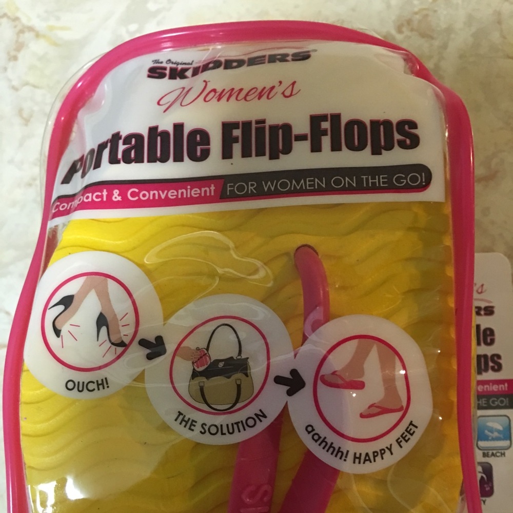 NOT FOR SALE 
FLIP FLOPS